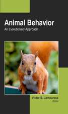 Animal Behavior: An Evolutionary Approach