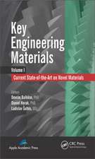 Key Engineering Materials, Volume 1: Current State-of-the-Art on Novel Materials