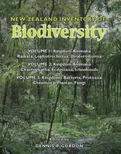 New Zealand Inventory of Biodiverisity