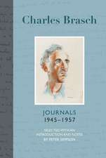 Charles Brasch: Journals 19451957