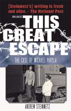 This Great Escape: The Case of Michael Paryla