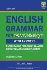 Columbia English Grammar for PSAT/NMSQT: An Epic Fantasy Novella