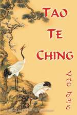 Tao Te Ching. Lao Tse