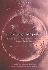 Knowledge for Justice