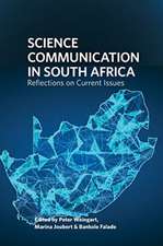 Science Communication ¿in South Africa