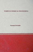 Pumps in Chemical Engineering - Including Older Types and Useful Equations