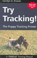Krause, C: Try Tracking!
