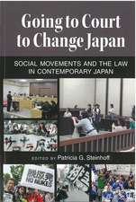 Going to Court to Change Japan: Social Movements and the Law in Contemporary Japan