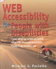 Web Accessibility for People with Disabilities