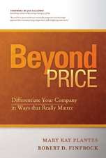 Beyond Price