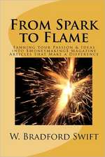 From Spark to Flame: Fanning Your Passion & Ideas Into Moneymaking Magazine Articles That Make a Difference