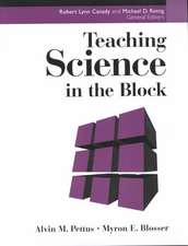 Teaching Science in the Block