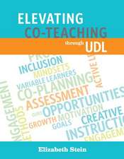 Elevating Co-Teaching through Universal Design for Learning