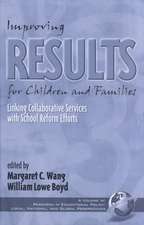 Improving Results for Children and Families (Hc)