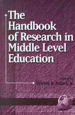 The Handbook of Research in Middle Level Education (PB)