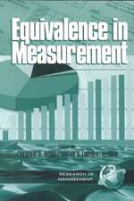 Equivalence in Measurement (PB)