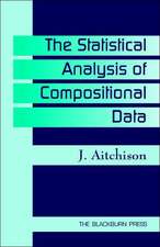 The Statistical Analysis of Compositional Data