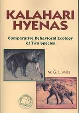 Kalahari Hyenas: Comparative Behavioral Ecology of Two Species