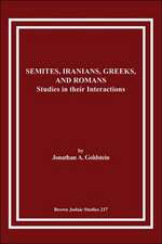 Semites, Iranians, Greeks, and Romans