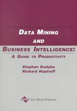 Data Mining and Business Intelligence