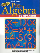 Pre-Algebra Companion