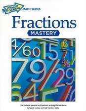 Fractions Mastery