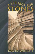 A Liturgy for Stones