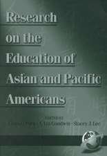 Research on the Education of Asian and Pacific Americans (PB)