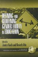 Defining and Redefining Gender Equity in Education (Hc)