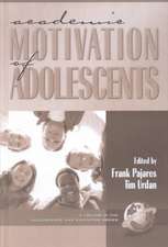 Academic Motivation of Adolescents (Hc)