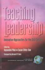 Teaching Leadership