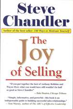 The Joy of Selling