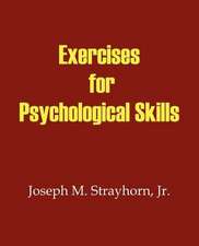 Exercises for Psychological Skills