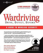 WarDriving: Drive, Detect, Defend: A Guide to Wireless Security