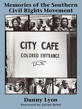 Memories of the Southern Civil Rights Movement