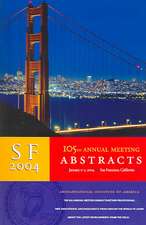 105th Annual Meeting Abstracts, Vol. 27