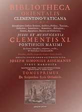 Assemani, J: Bibliotheca Orientalis Clementino-Vaticana (Vol