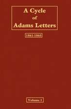 A Cycle of Adams Letters - Volume 1