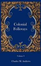 Colonial Folkways