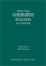 Cherubini, L: Requiem in D minor