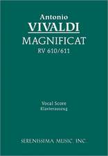 Magnificat, RV 610/611 - Vocal Score: Christ Lag in Todesbanden, Bwv 4 - Vocal Score