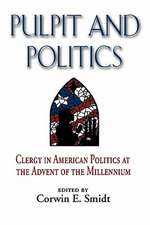 Pulpit and Politics