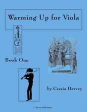 Warming Up for Viola, Book One