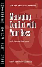 Managing Conflict with Your Boss