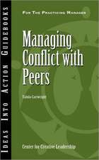 Managing Conflict with Peers