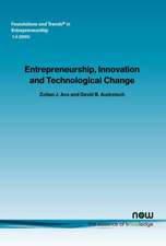 Entrepreneurship, Innovation and Technological Change