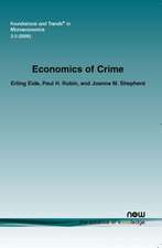 Economics of Crime