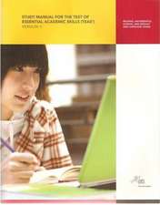 Ati: STUDY MANUAL FOR THE TEST OF E