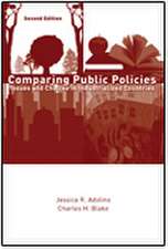 Comparing Public Policies: Issues and Choices in Industrialized Countries