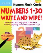 Numbers 1-30 Write & Wipe!